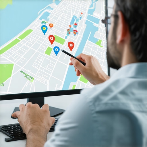 GMB Map Expert: Advanced Google Maps Ranking Strategies 2024