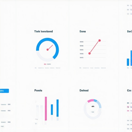 Person analyzing local SEO data and Google Map rankings