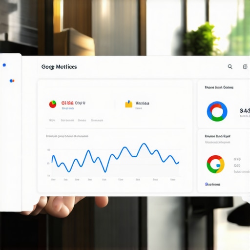 Optimized Google My Business Dashboard Dashboard screenshot of a Google My Business listing with categories, reviews, and insights