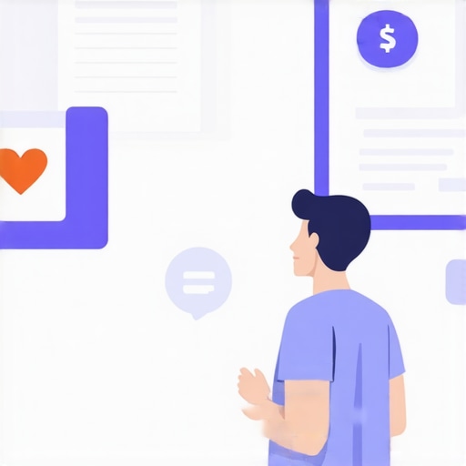 Business owner working on local SEO and map ranking strategies in a neighborhood setting