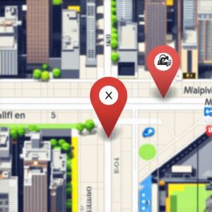 Read more about the article The Simple Reason Your Map Listing Ranking Disappears in the Next Neighborhood
