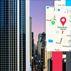 Read more about the article Why your map listing ranking disappears two blocks from your office