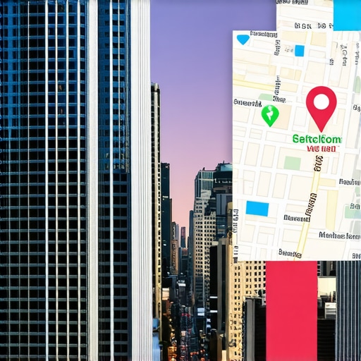 You are currently viewing Why your map listing ranking disappears two blocks from your office