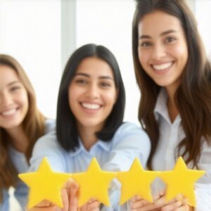 Read more about the article How we doubled our 5-star reviews without using a single automated bot