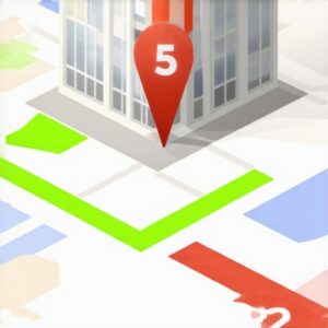 Read more about the article Why your map pin vanishes exactly 5 miles from your office